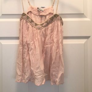 American eagle beaded tank top